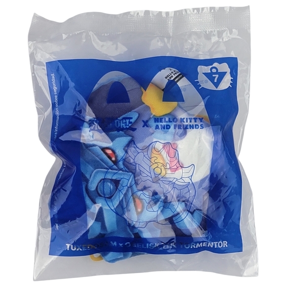 Yu-Gi-Oh x Hello Kitty and Friends McDonald's Toy Lot #'s 2 - 7 - 2024 - Picture 5 of 7